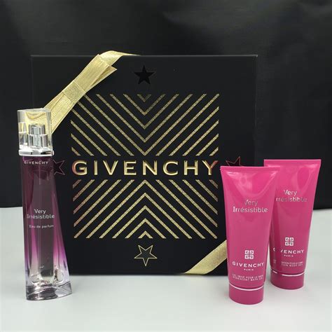 givenchy dinner set|givenchy very irresistible gift set.